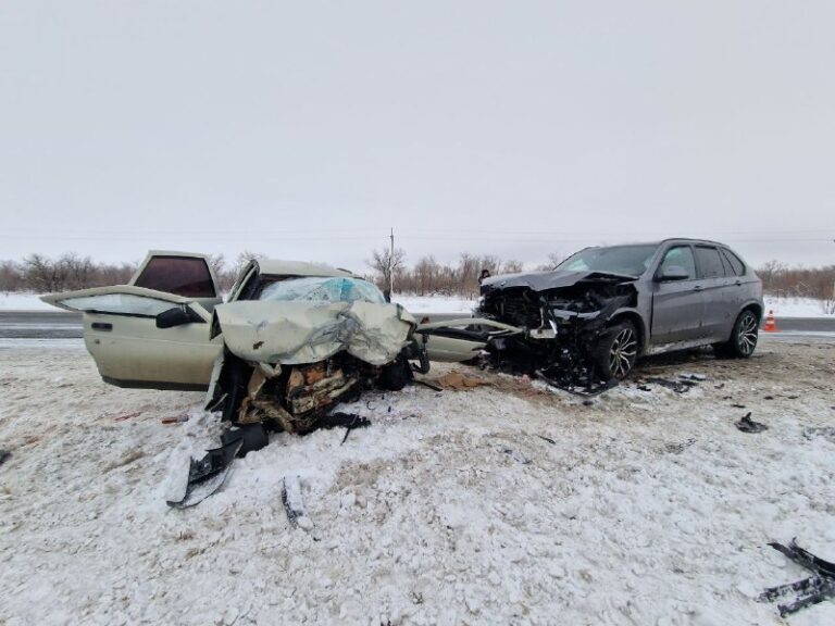    В Саракташском районе в ДТП погибли два человека Оренбуржье