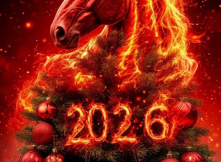 Пока, 2025- ый! Привет, 2026 - ой !