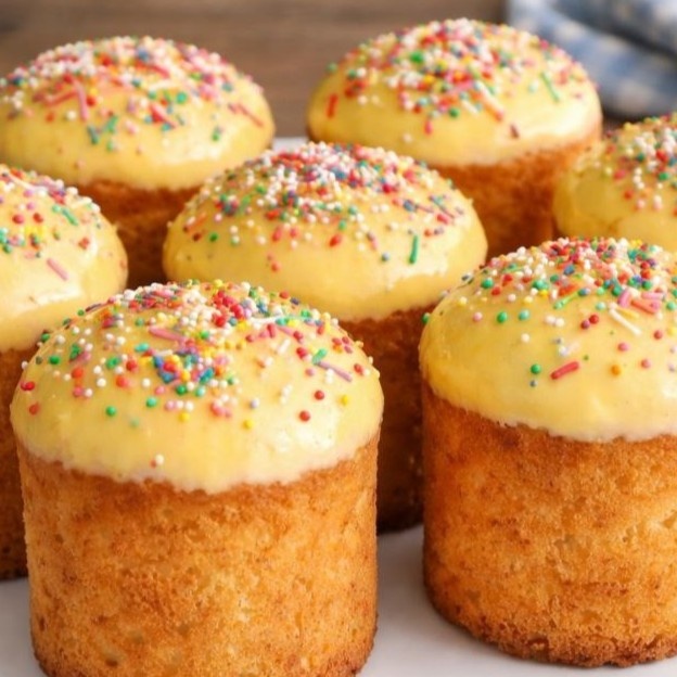 КУЛИЧ БЕЗ ДРОЖЖЕЙ- Вкусно Просто Быстро