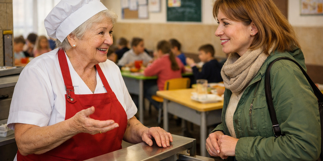 Работница столовой сказала мне то, что стыдно слышать любому родителю