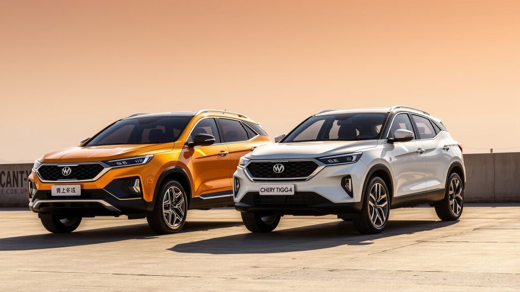    Geely Coolray против Chery Tiggo 4 до 160 сил: какой китайский кроссовер честнее по качеству сборки