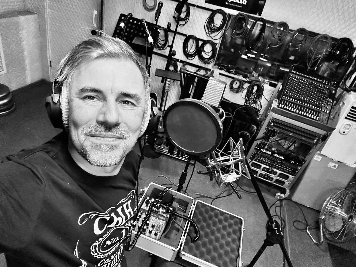 Группа Икра50 на записи песни "Нет Дела"