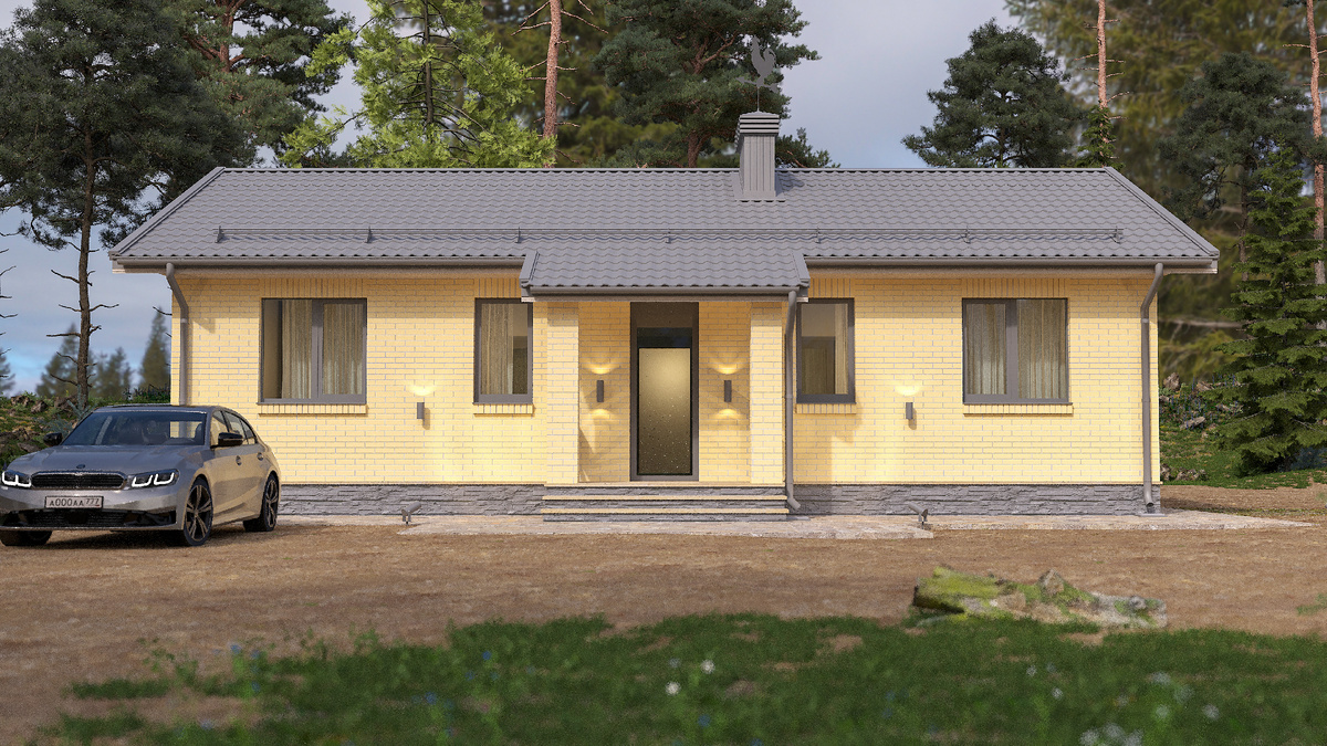 3D Визуализация №1