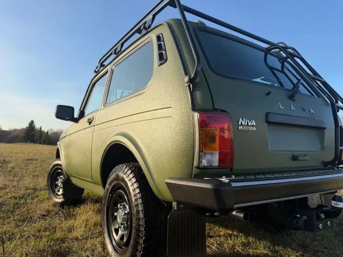   Lada Niva Legend 2025