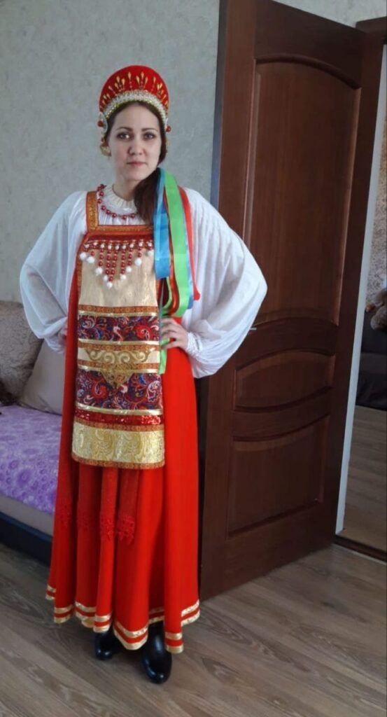    Дарья Лесникова.