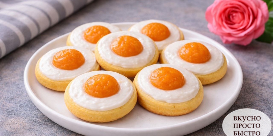 ПАСХАЛЬНОЕ ПЕЧЕНЬЕ С АБРИКОСАМИ И ЛИМОНОМ! Нежное песочное тесто и кисло-сладкая глазурь