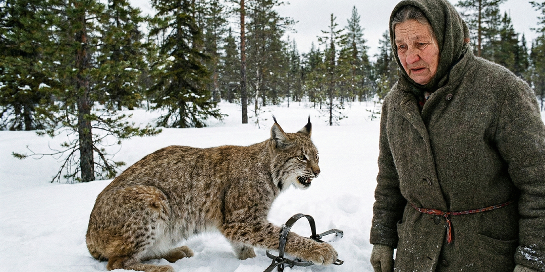 СЛУЧАЙ С ТАЁЖНОЙ ТРАВНИЦЕЙ...