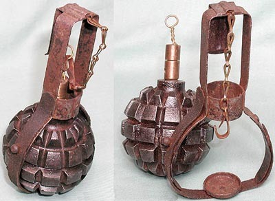 приспособление для переноски Kugelhandgranate 13