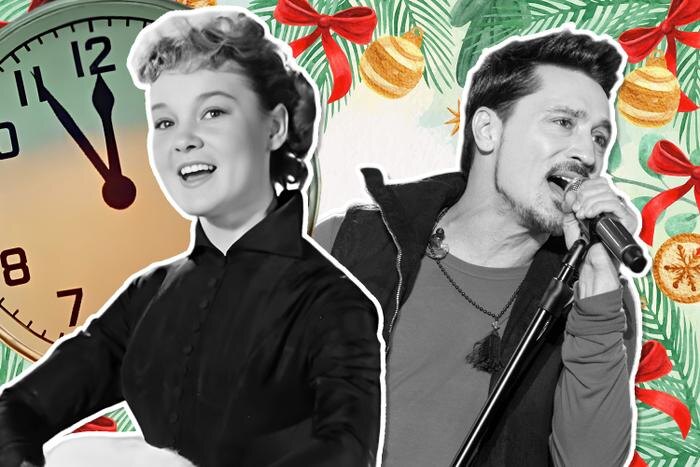 Новогодние песни, которые сделают праздник незабываемым. От Советского Союза до 2025 года. Коллаж © Life.ru. Обложка © «Карнавальная ночь», режиссёр Эльдар Рязанов, сценаристы Борис Ласкин, Владимир Поляков / Kinopoisk, © ТАСС / Сергей Елагин/Бизнес Online, © Freepik / pikisuperstaratomic:embed 0
