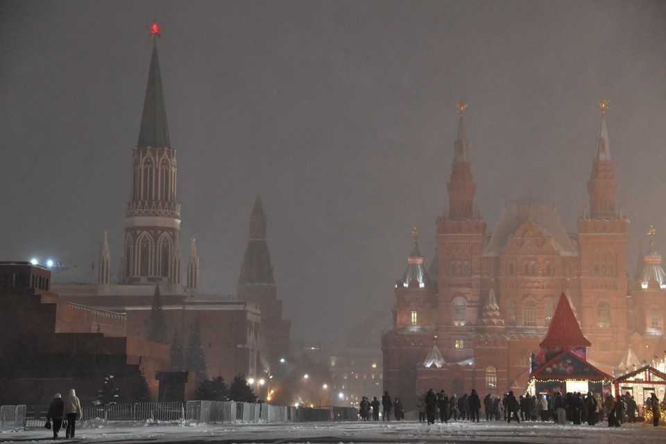    После полудня снегопад усилится в Москве и регионе Иван МАКЕЕВ