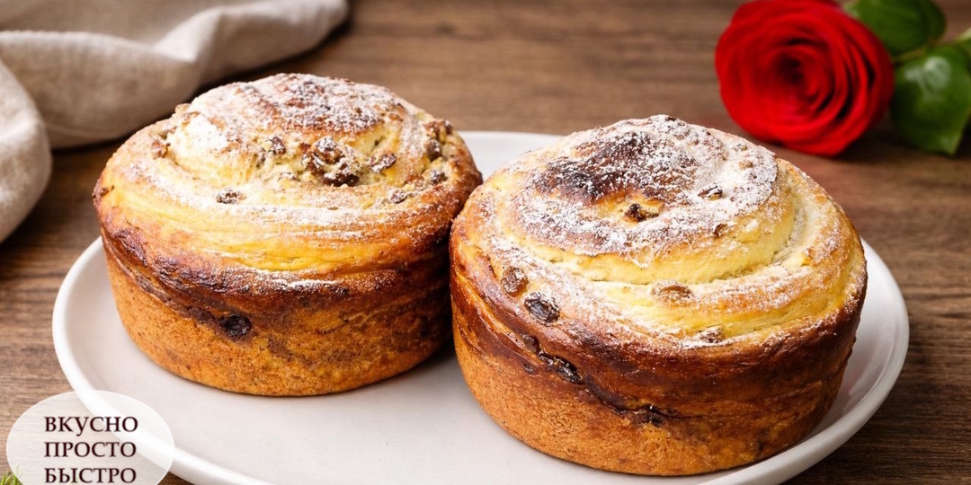 ВЛАЖНЫЙ ВОЛОКНИСТЫЙ КУЛИЧ! Самый сочный рецепт с творожным кремом внутри