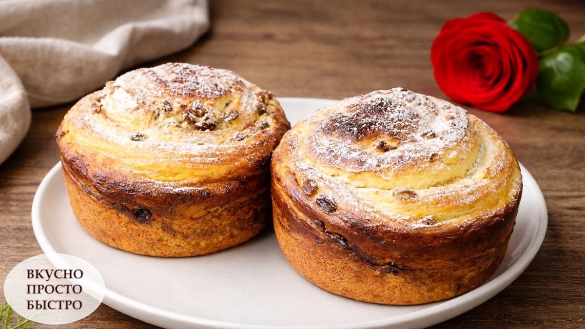 ВЛАЖНЫЙ ВОЛОКНИСТЫЙ КУЛИЧ - Вкусно Просто Быстро