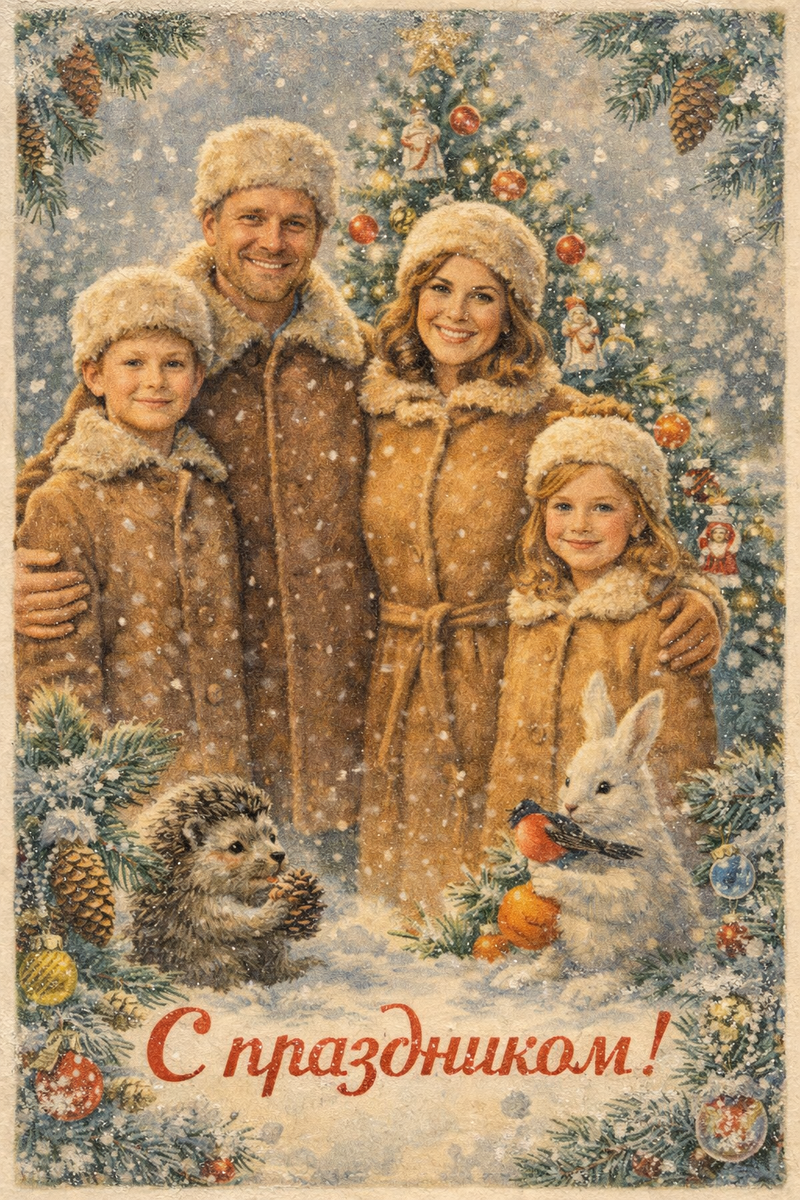 Создавала в Visual Al - https://t.me/VisualAiChatBot