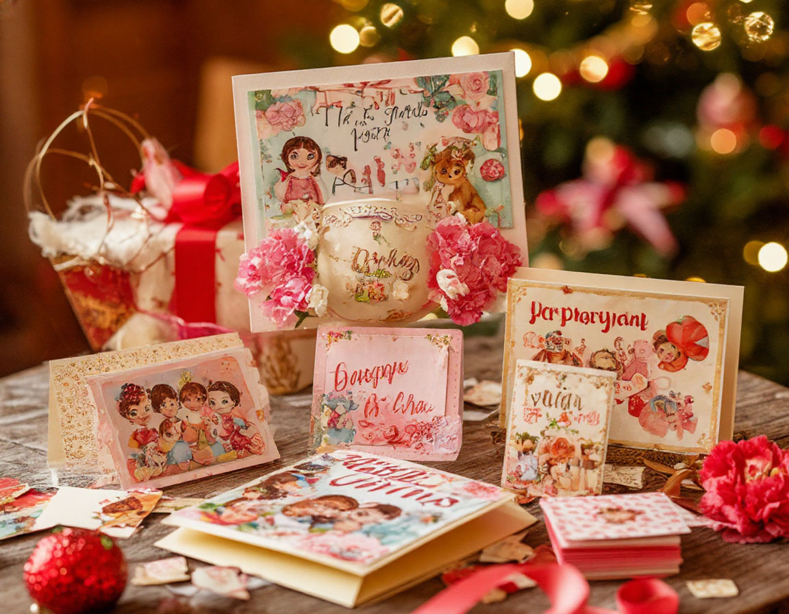 Поздравительный набор к 2026 году