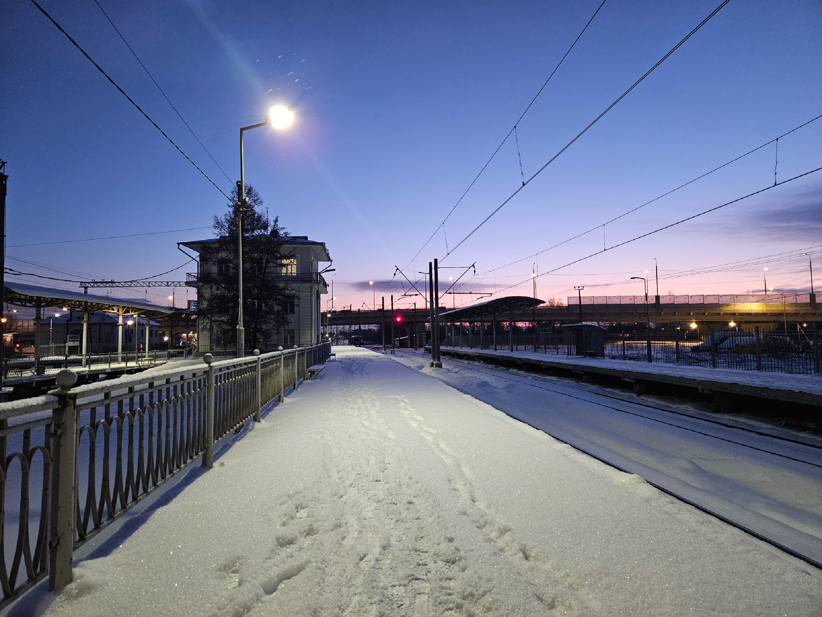 Небо красивое с утра