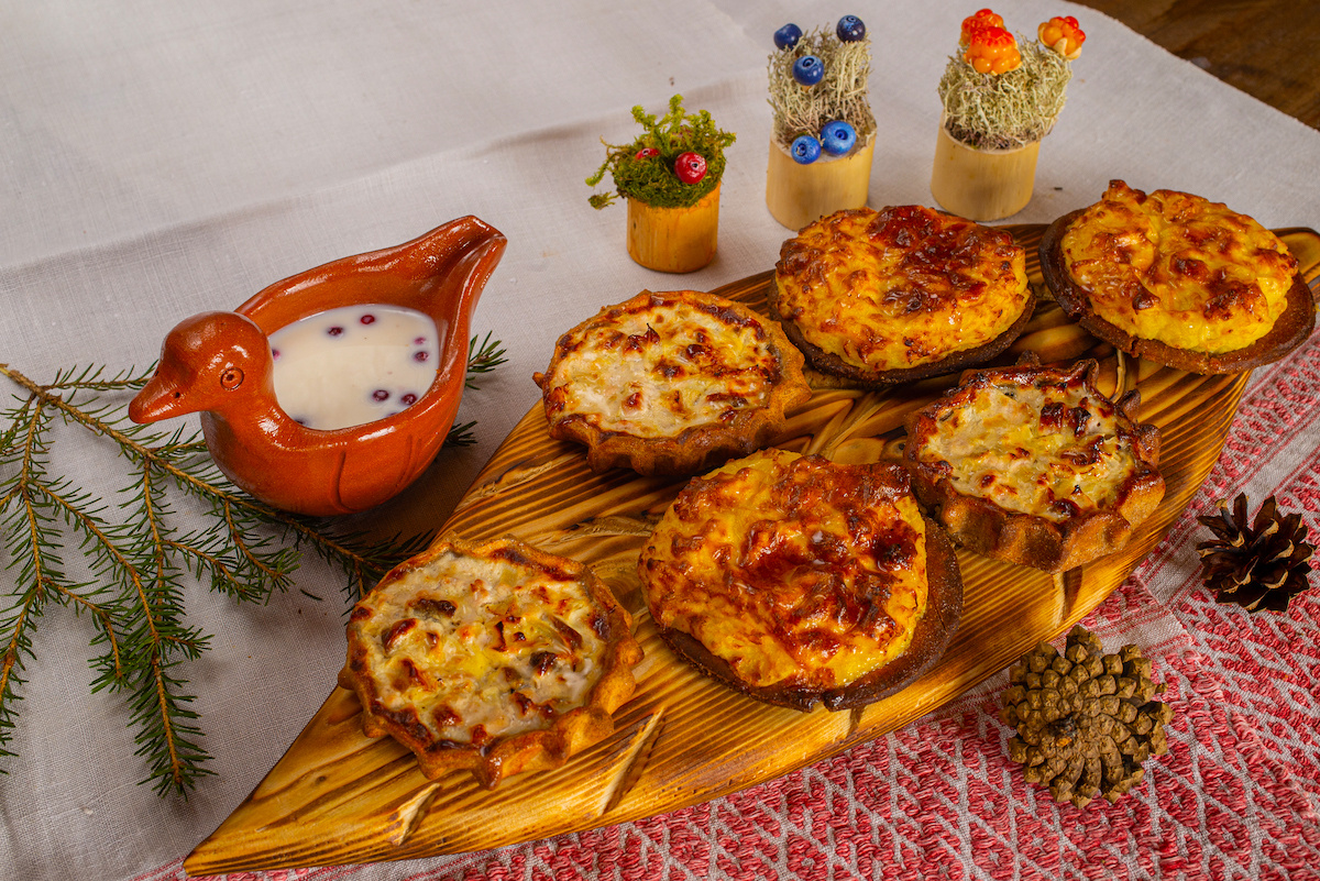 Шаньги в Коми. Фотобанк Russia.travel