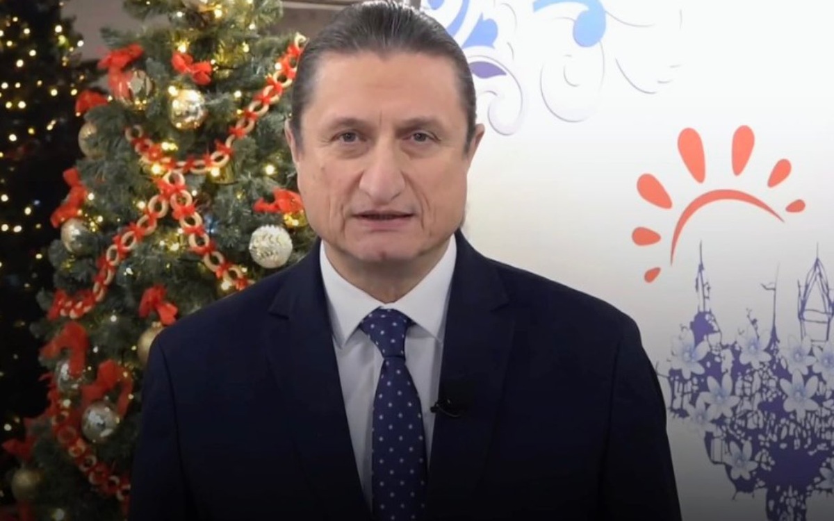    Депутат Госдумы Сергей Чижов поздравил воронежцев с наступающим Новым годом Фото и видео – пресс-служба Сергея Чижова