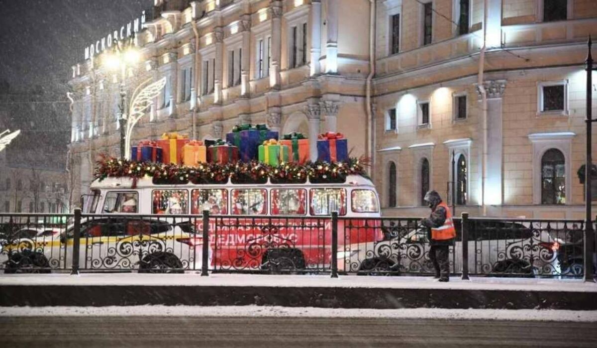     Санкт-Петербург. Источник: spb.kp.ru Автор фото: Алексей Булатов