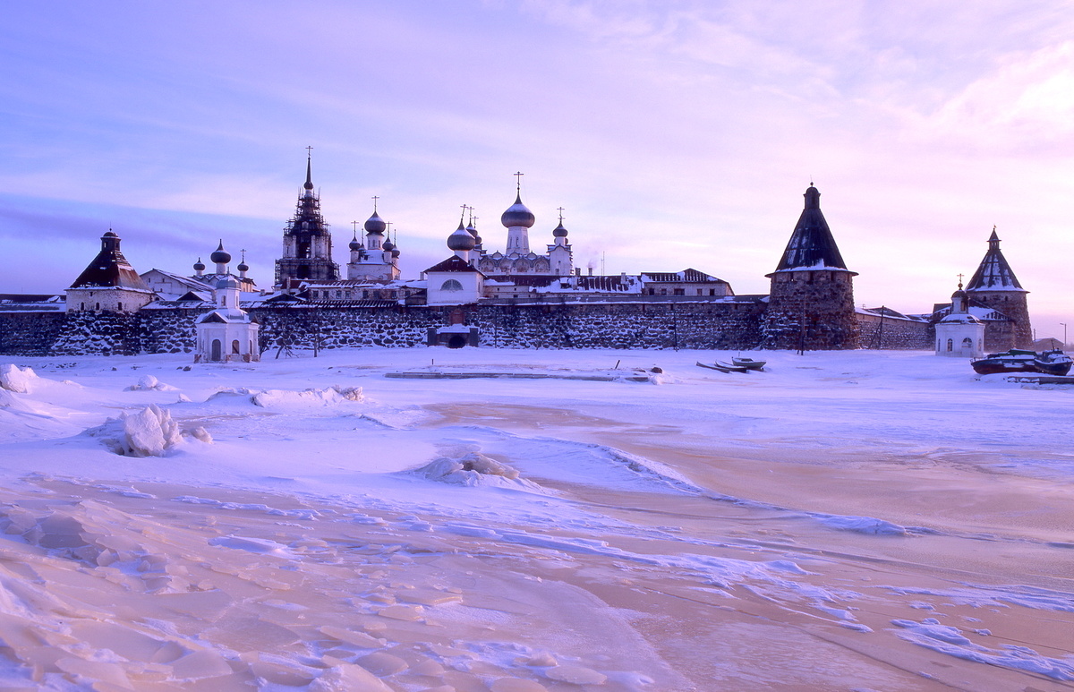 Соловки. Фото: Виктор Печенев / GeoPhoto