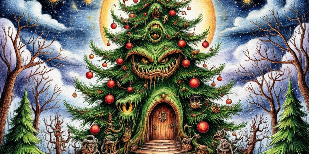 С наступающим Новым Годом!