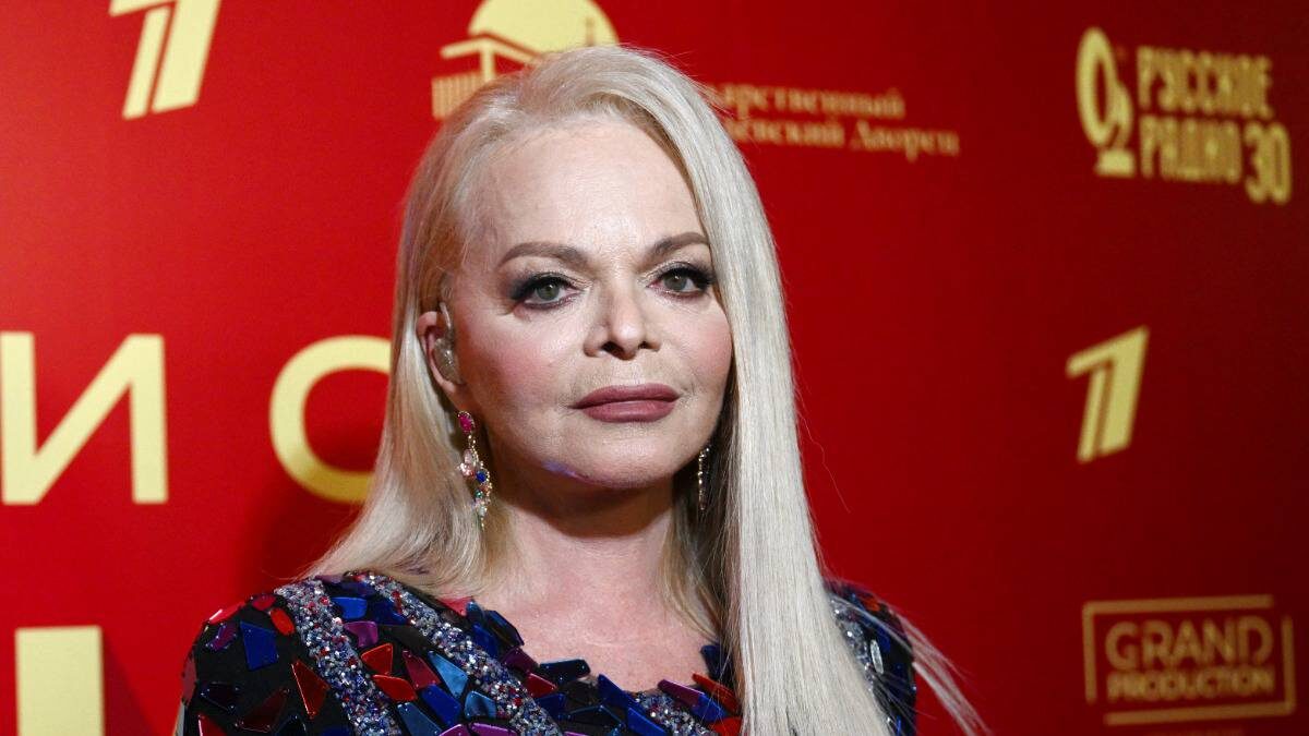    Певица Лариса Долина / Фото: Кристина Кормилицына / РИА Новости