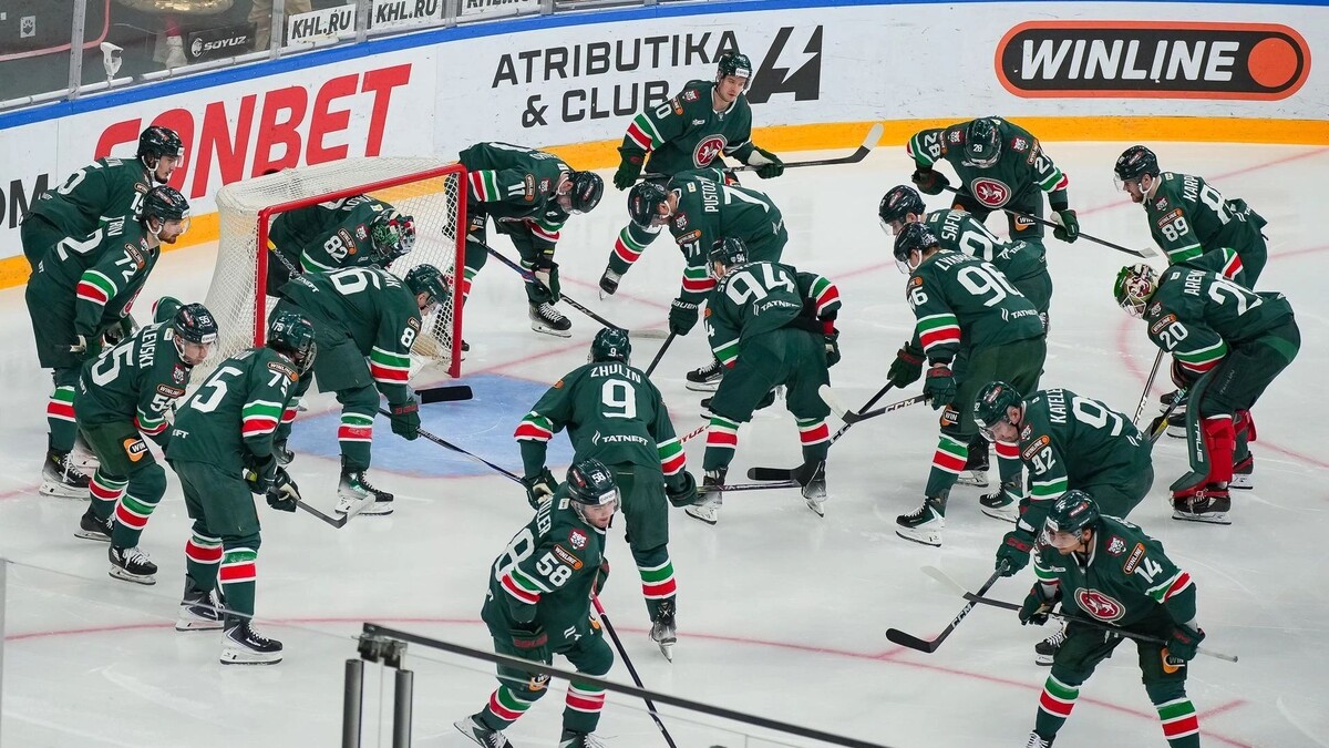    «Ак Барс» — «Северсталь»   https://ak-bars.ru