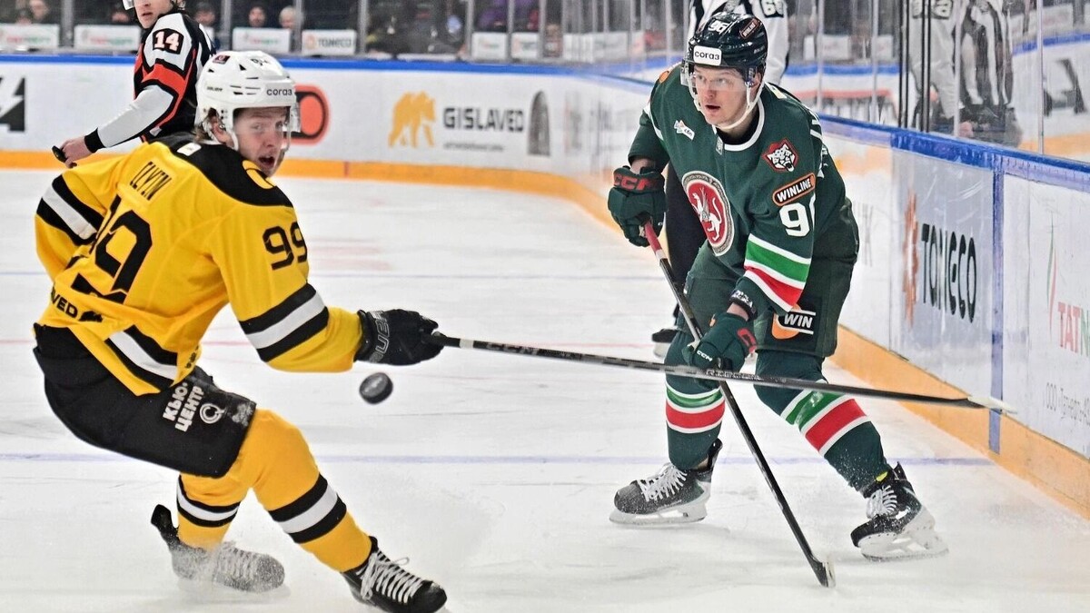  Никита Лямкин на матче с 