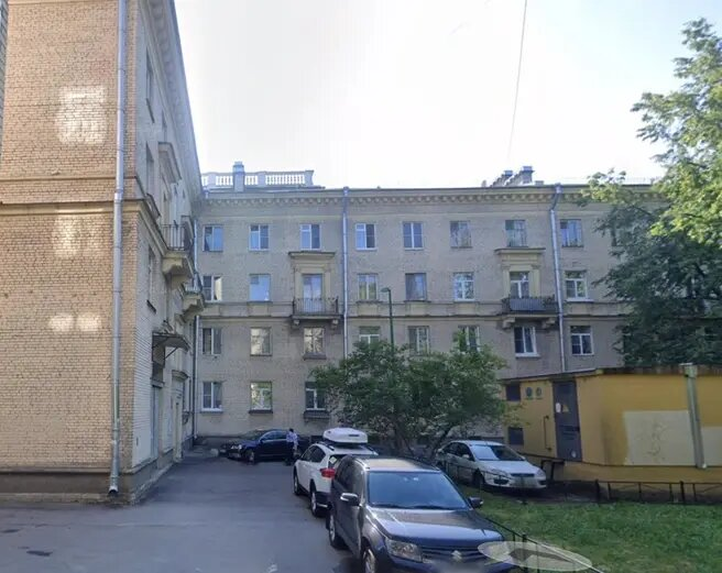 Дом, где Аркаша совершил двойное убийство