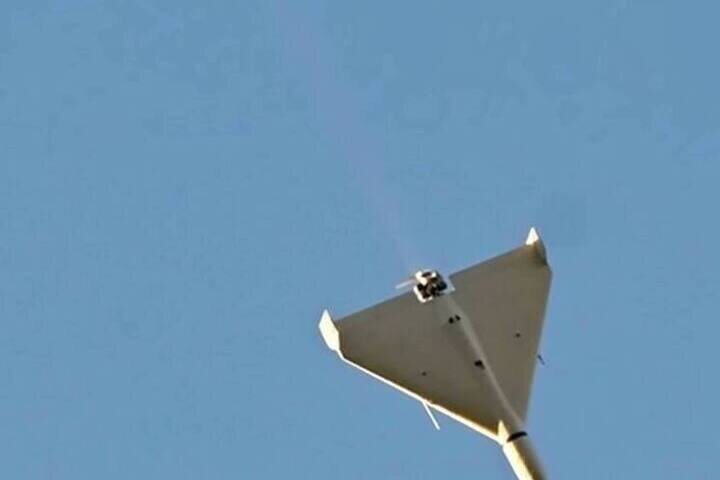 Накануне Нового Года российские «Герани» навестили украинские военные базы