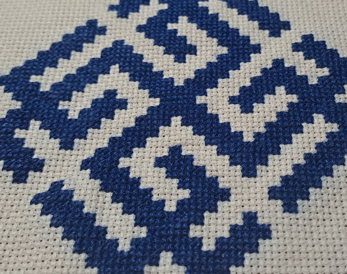 Фото автора. Оберег "Сварожич"