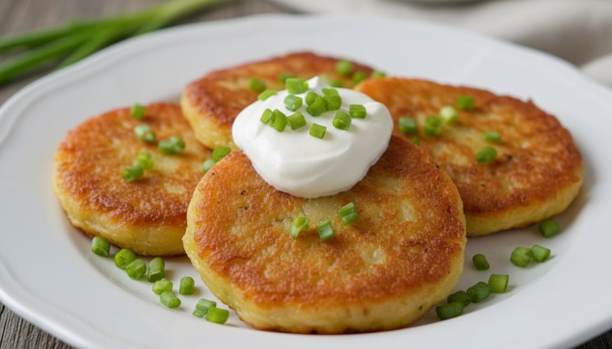 Почему Драники темнеют? Мой секрет золотистых картофельных оладий, которые остаются яркими даже холодными