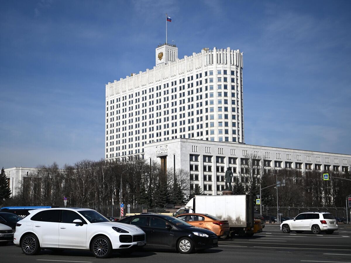    Дом правительства РФ© РИА Новости . Алексей Майшев