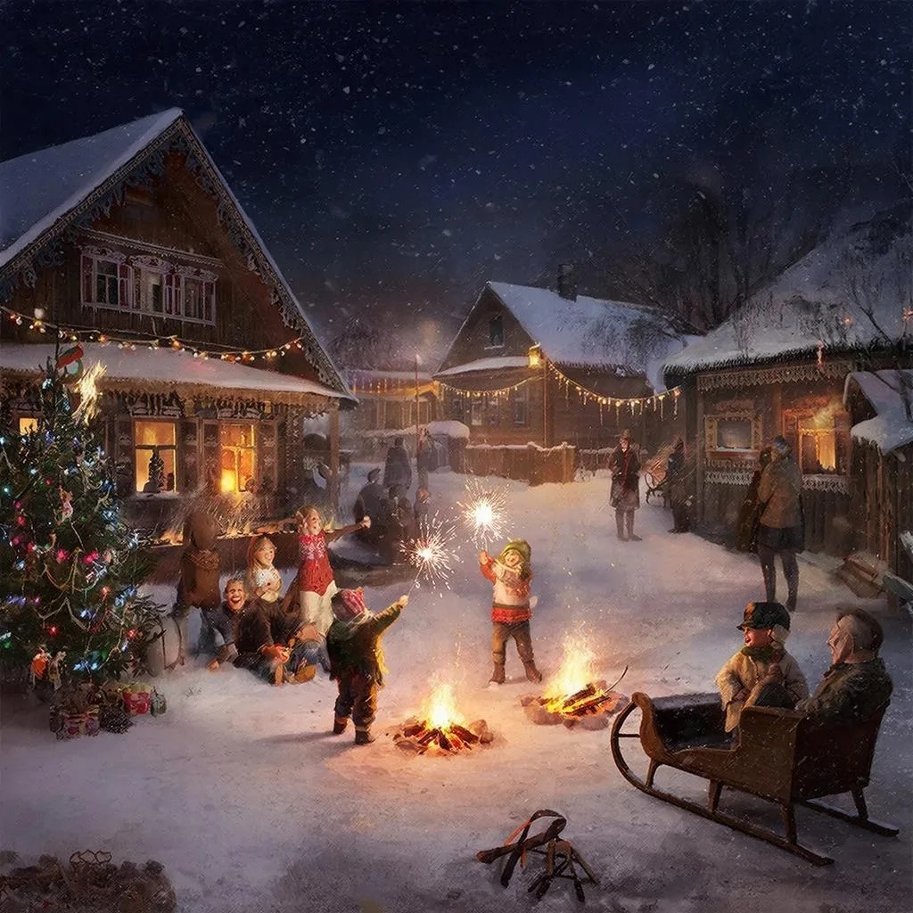 С Новым годом!!!