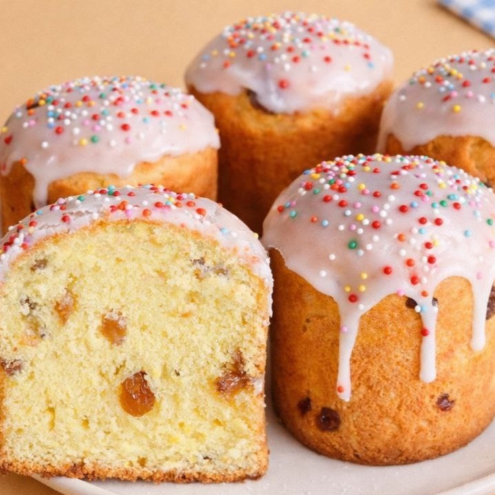 ТВОРОЖНЫЙ КУЛИЧ - Вкусно Просто Быстро