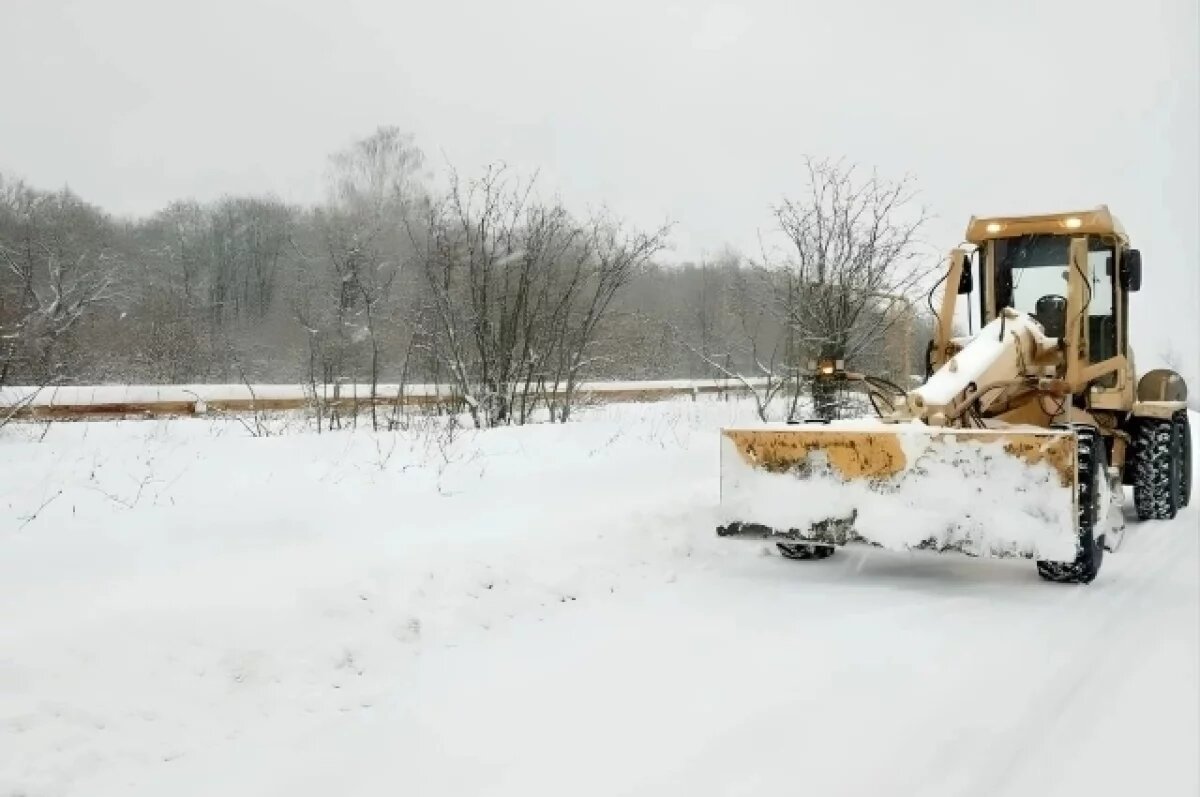    В Самарской области откроют зимнюю дорогу до Шелехмети