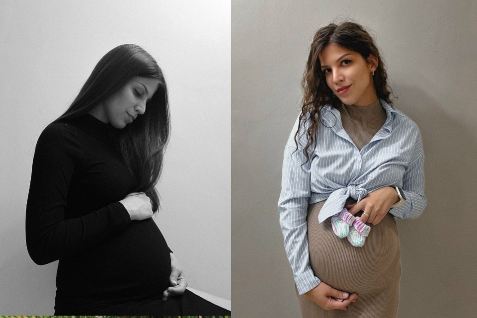    Виктория обвинила врачей в смерти одного из близнецов. Фото: Предоставлены Викторией Токмаковой