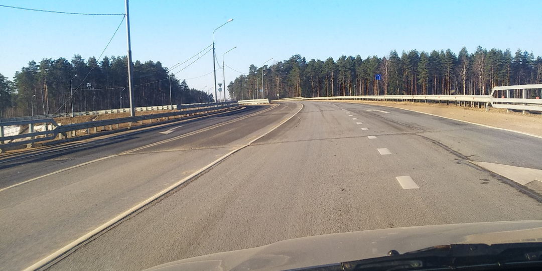 Часть 740. Весна по дороге в Медное.