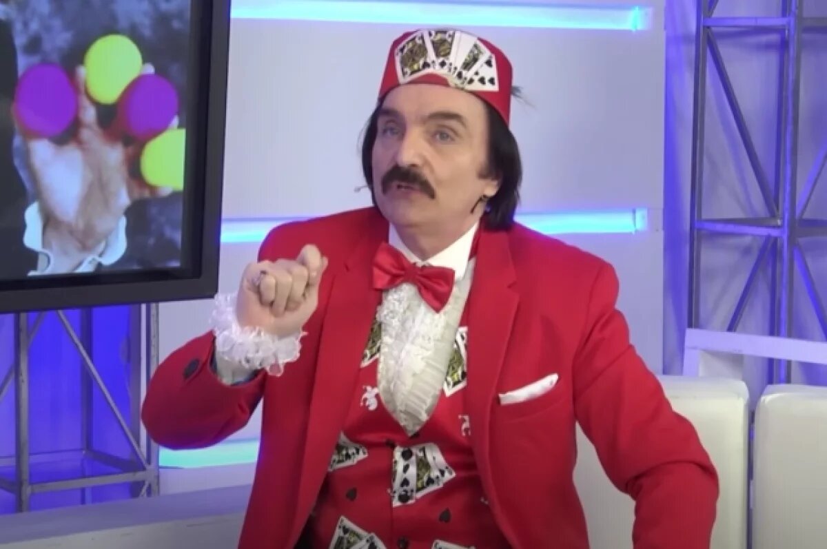    Амаяк Акопян рассказал о проблемах со здоровьем перед новогодними шоу