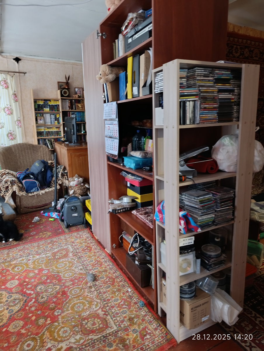 комната в городском доме.