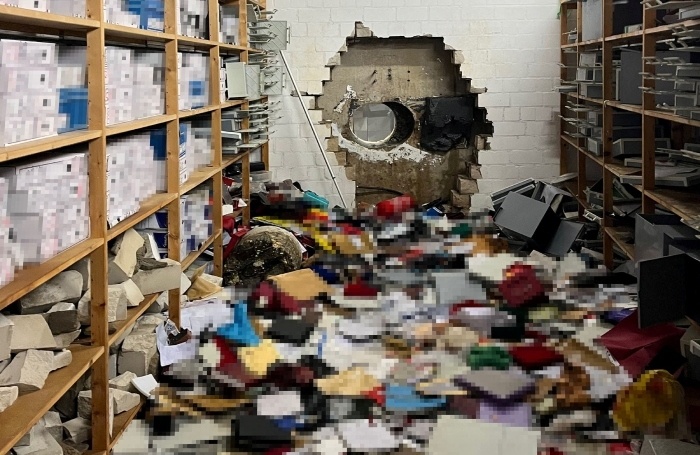    Police Gelsenkirchen/Handout via REUTERS