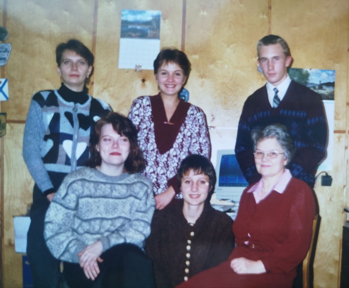 Личное фото автора. Я стою сбоку.