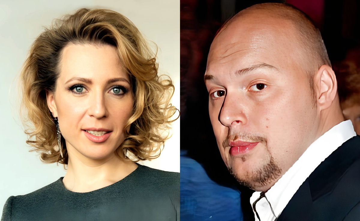 на фото слева Яна Чурикова, справа Денис Лазарев