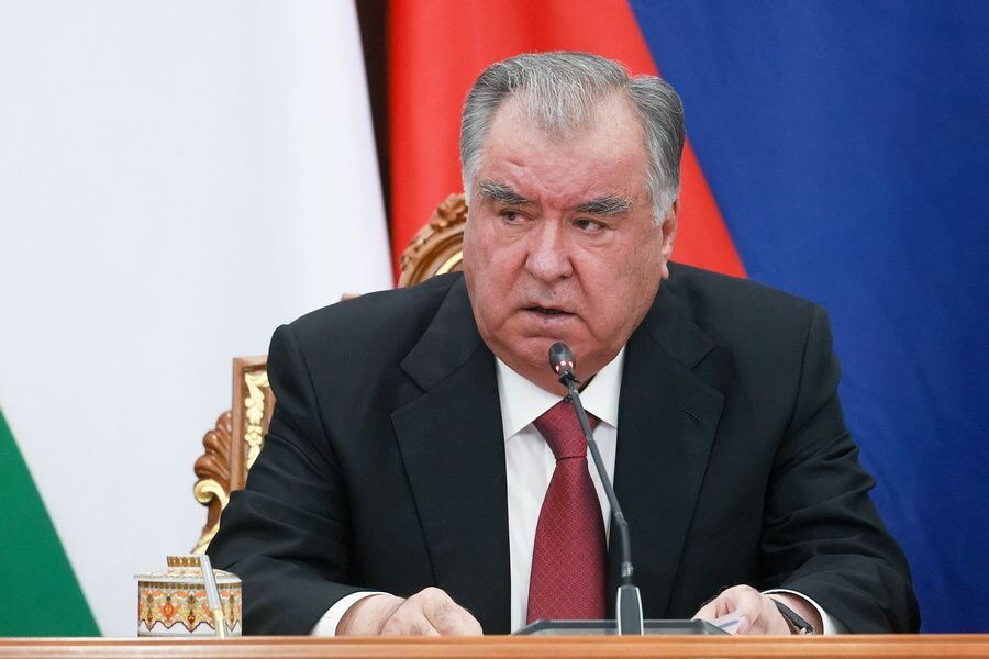    Президент Таджикистана Эмомали Рахмон / Источник: © Владимир Смирнов/ТАСС