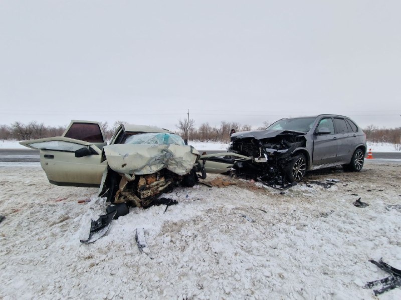    Водителя BMW ослепили встречные фары: Стали известны подробности смертельного ДТП на трассе Оренбург – Орск