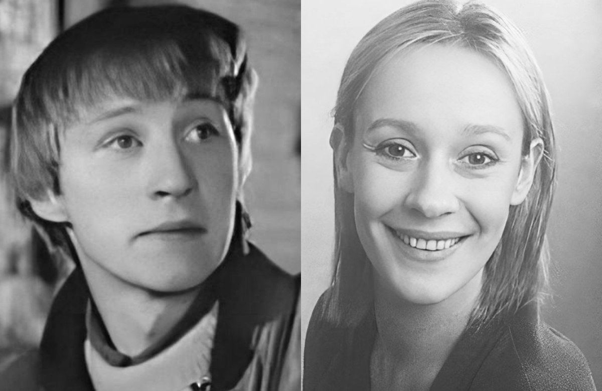 на фото Евгения Дмитриева и Андрей Кайков в молодости 