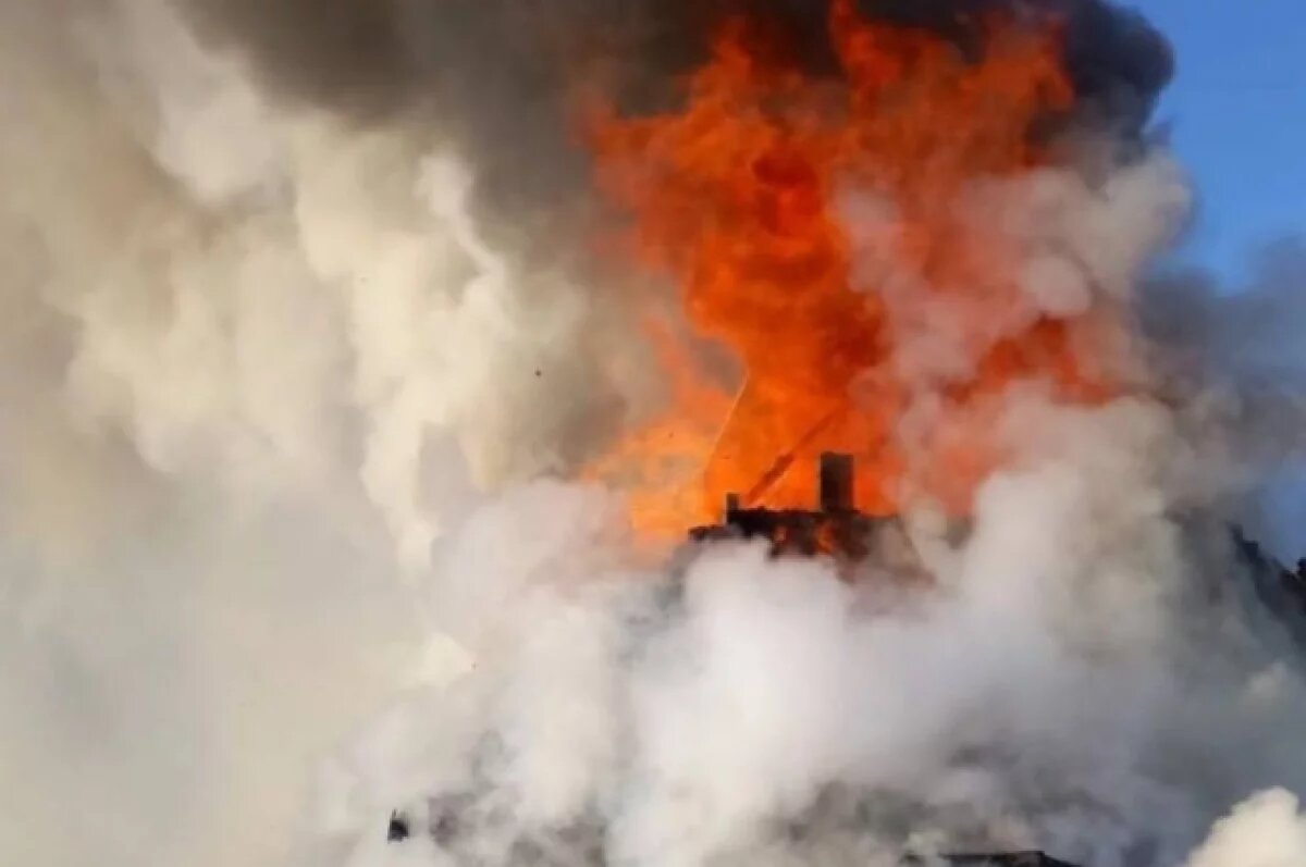    Семилетний мальчик в Башкирии спас младшего брата из горящего дома