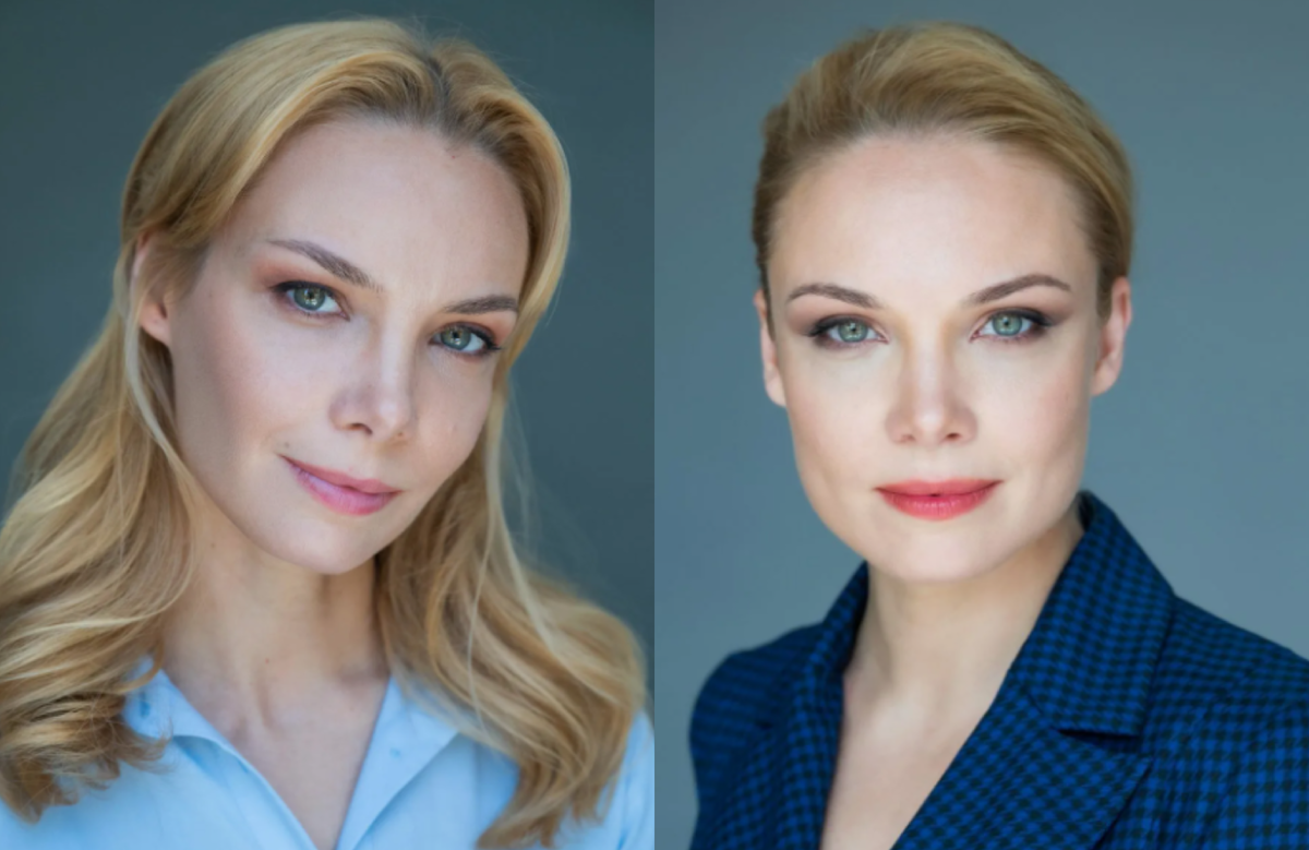 на фото слева Ольга, справа Татьяна Арнтгольц 