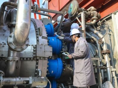    Первая в мире водородная газовая турбина на 30 МВт заработала в Китае