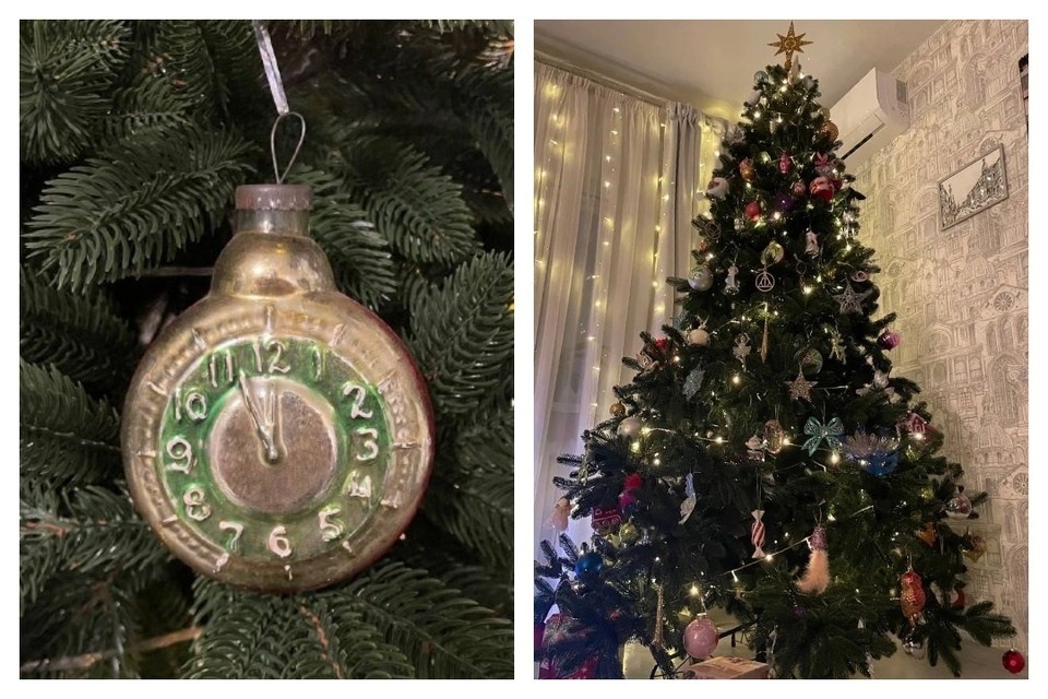    В семье корреспондента «КП-Ростов-на-Дону» советские украшение занимают самое почетное место на елочке. Фото: ДРУЖИНИНА Надежда