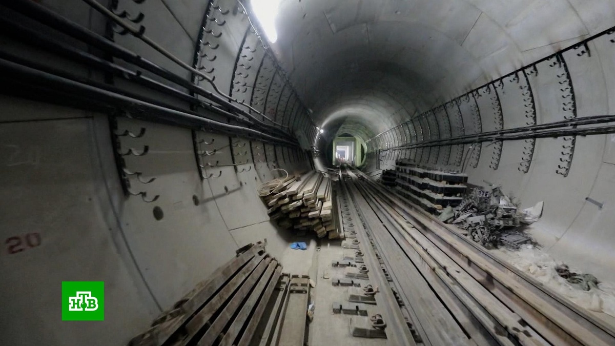    В Москве приступили к строительству второго этапа Троицкой ветки метро